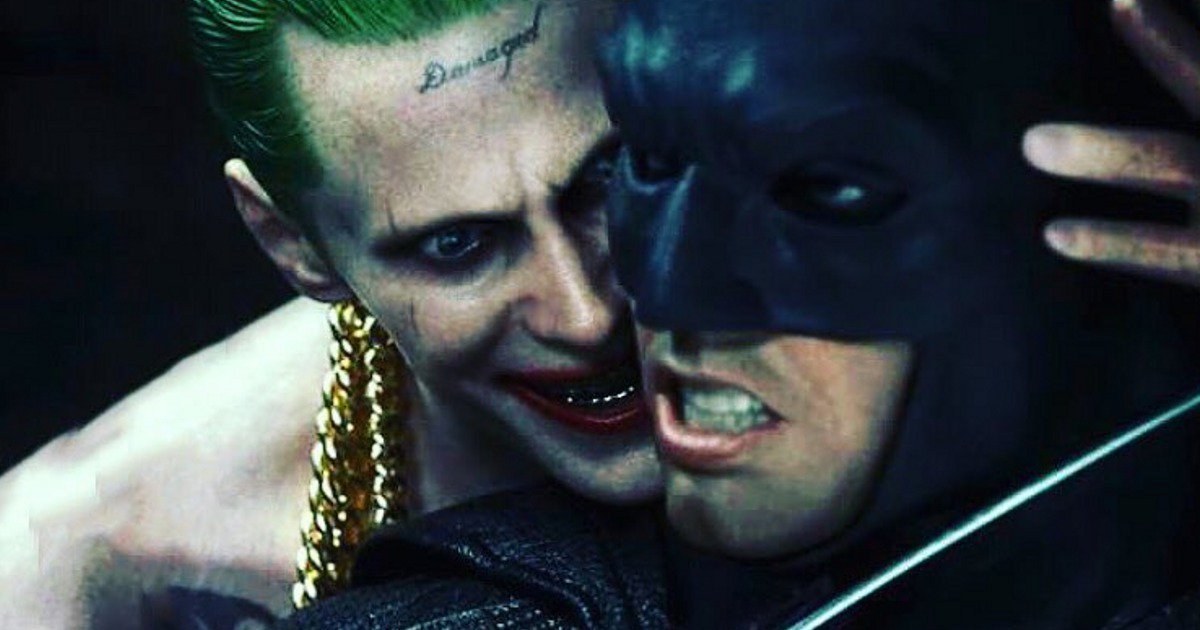 You are more like Joker than Batman